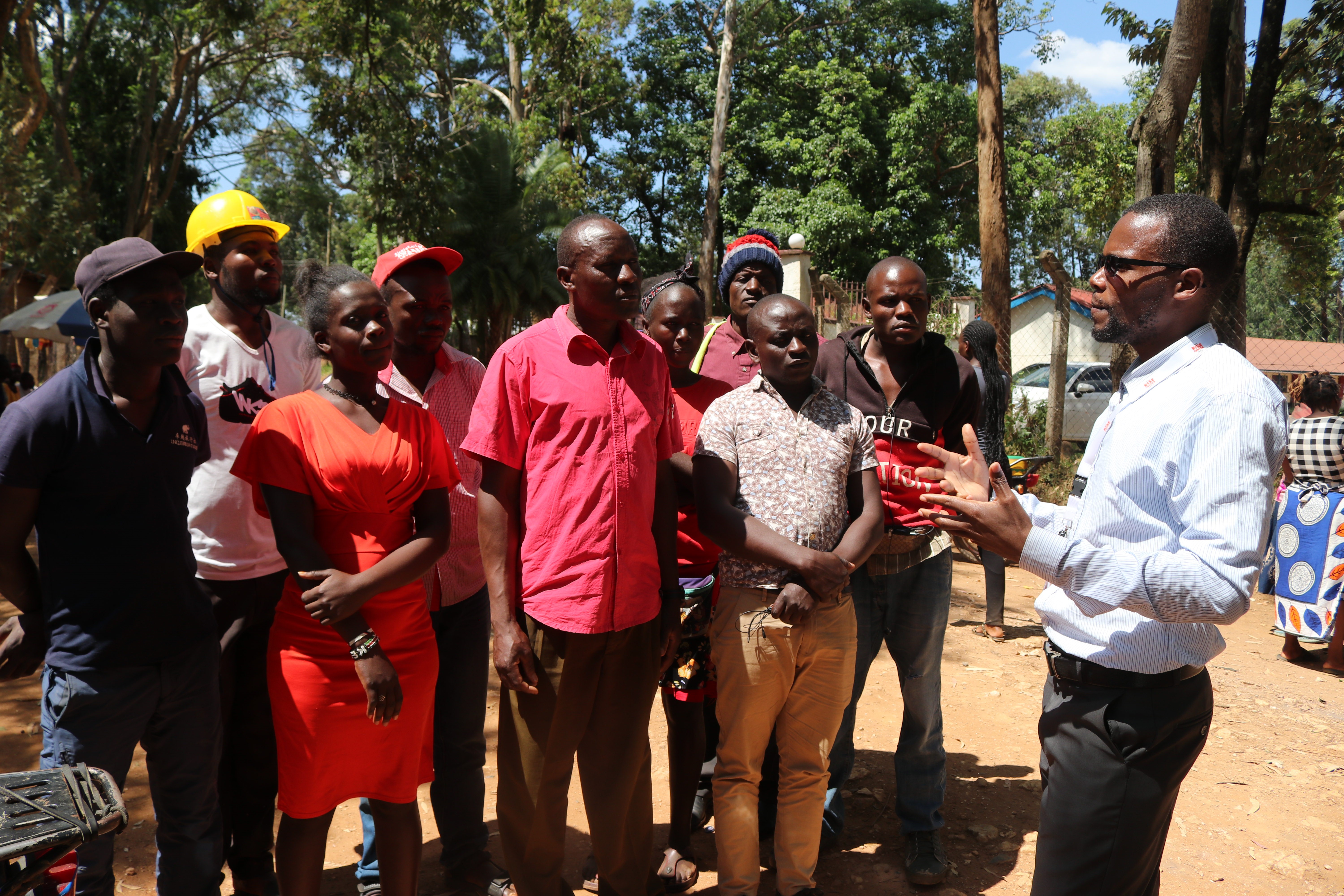 Butere BodaBoda Hospital Gate